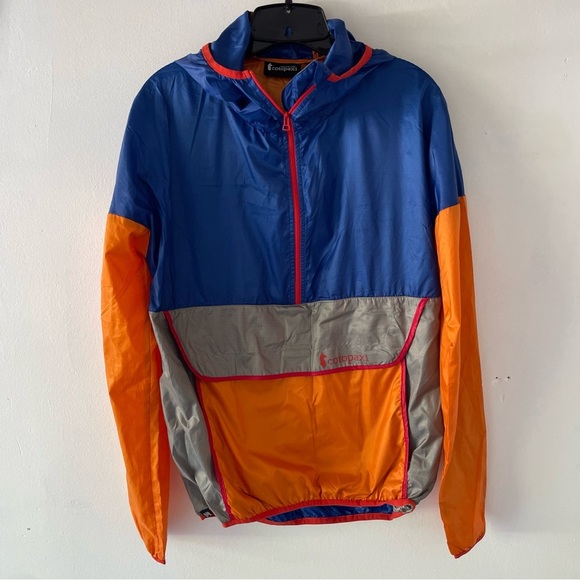 Cotopaxi Teca half zip packable hooded windbreaker jacket 27109 - Picture 2 of 7